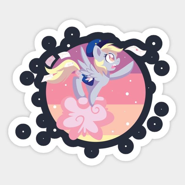 Runaway Sticker by LeekFish